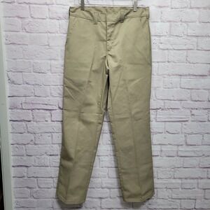 NEW Big Bill Tan Khaki‎ Trouser Pants Size 33x33 Crisp Workwear Tall Canada Made